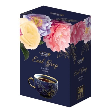 detail Liran Sypaný cejlonský čaj 100g - EARL GREY, černý s bergamotem