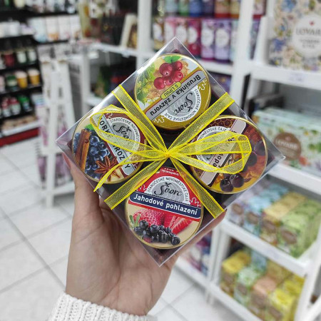 detail Dárková sada pečených čajů Švorc 4x 60ml - MIX 2