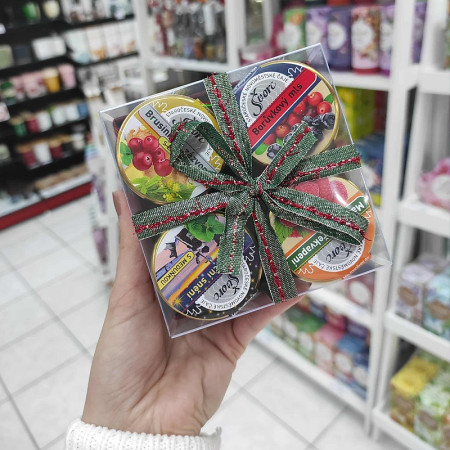 detail Dárková sada pečených čajů Švorc 4x 60ml - MIX 8