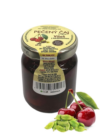 detail Originál Pečený čaj 60ml - Višeň s kardamonem