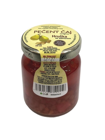 detail Originál Pečený čaj 60ml - Hruška se zázvorem