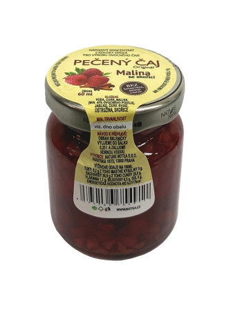 detail Originál Pečený čaj 60ml - Malina se skořicí