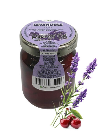 detail Originál Pečený čaj 60ml - Levandule s višní