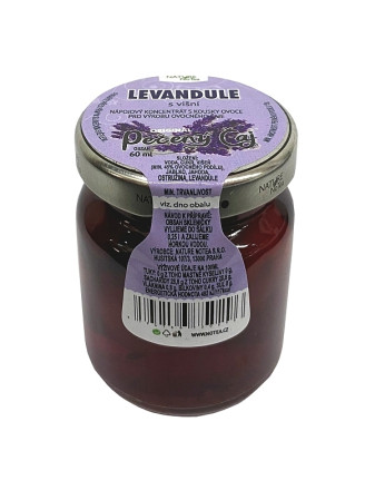 detail Originál Pečený čaj 60ml - Levandule s višní