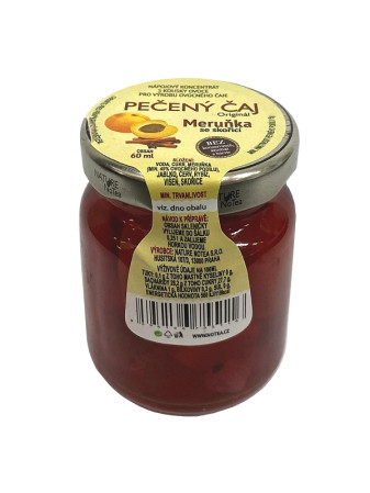 detail Originál Pečený čaj 60ml - Meruňka se skořicí