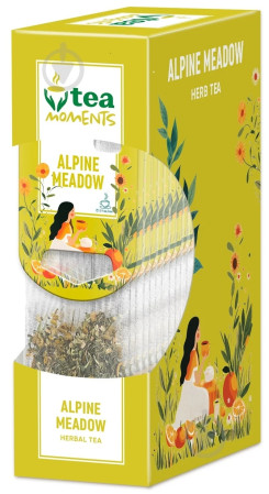 detail Tea Moments ALPINE MEADOW, 15 sáčků, 33,6g