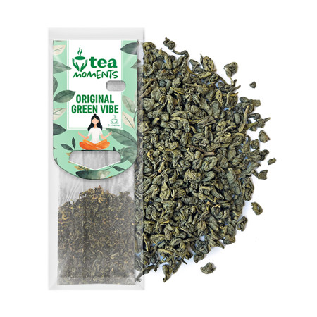 detail Tea Moments Assorted GREEN TEA, 15 sáčků, 33,6g