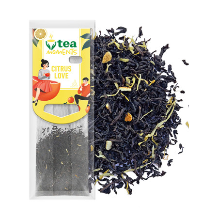 detail Tea Moments Assorted FRUIT TEA, 15 sáčků, 33,6g