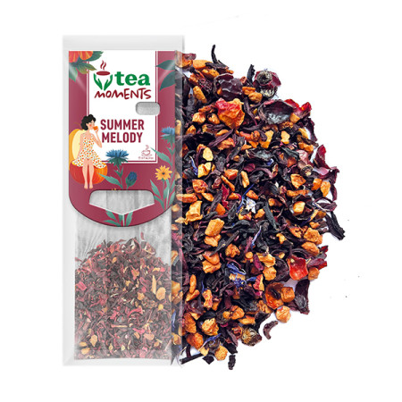 detail Tea Moments Assorted FRUIT TEA, 15 sáčků, 33,6g