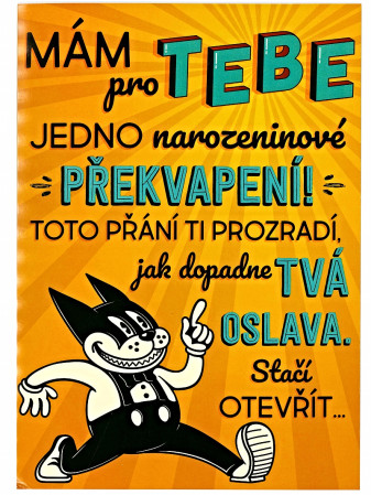 detail Albi PŘÁNÍ S EFEKTEM - KOCOUR S PŘEKVAPENÍM