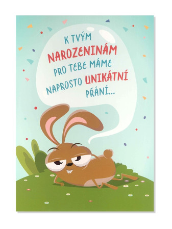 detail Albi PŘÁNÍ K NAHRÁNÍ VLASTNÍHO VZKAZU.