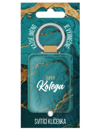 detail Nekupto Svítící klíčenka - SUPER KOLEGA
