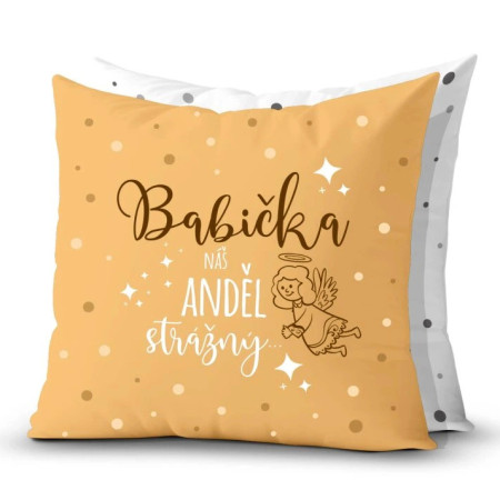 detail Nekupto DC7 Dárkový polštář PRO BABIČKU, 30x30cm