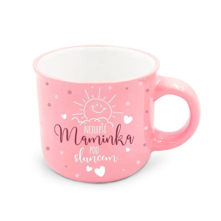 detail Nekupto DC7 Mini hrneček na espresso NEJLEPŠÍ MAMINKA