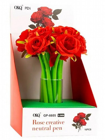 detail Fandy Pero gelové Silky 36 Rose