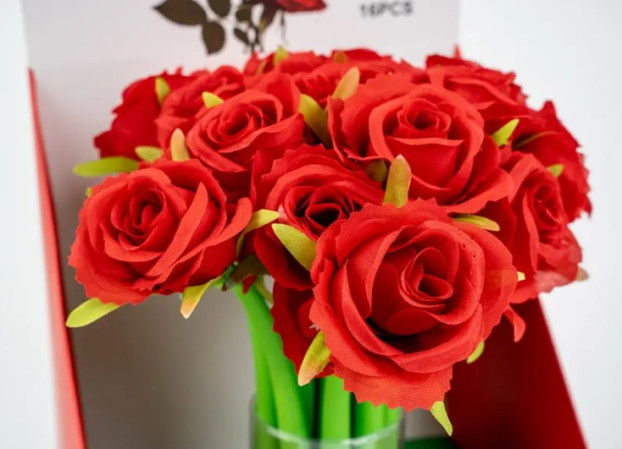 detail Fandy Pero gelové Silky 36 Rose