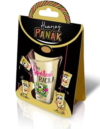 detail Nekupto Humorný panák - NA VYPÁLENÍ BACILA
