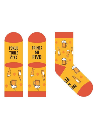 detail Albi Ponožky - Přines mi pivo