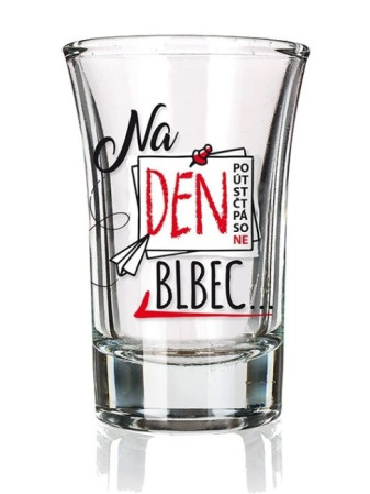 detail Nekupto Humorný panák - NA DEN BLBEC
