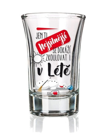 detail Nekupto Humorný panák - JEN TI NEJSILNĚJŠÍ SE DOKÁŽÍ ZKOULOVAT I V LÉTĚ