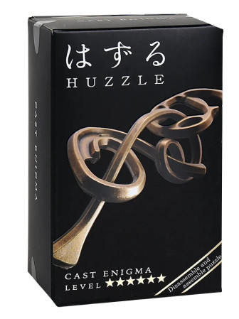 detail Hlavolam Huzzle Hanayama Cast Enigma, level 6