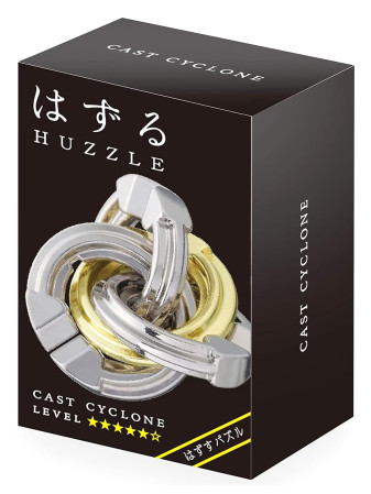 detail Hlavolam Huzzle Hanayama Cast Infinity, level 6