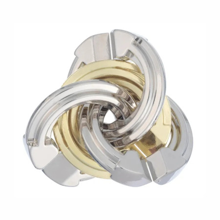 detail Hlavolam Huzzle Hanayama Cast Infinity, level 6