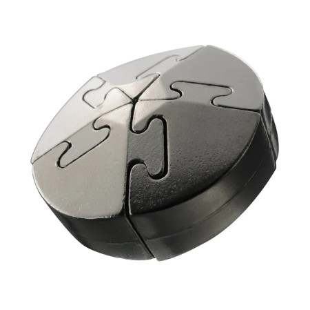 detail Hlavolam Huzzle Hanayama Cast Spiral, level 5