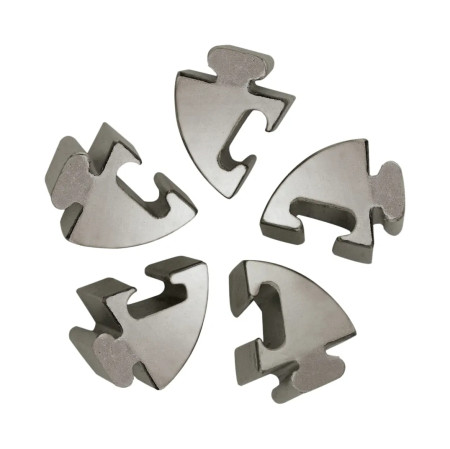 detail Hlavolam Huzzle Hanayama Cast Spiral, level 5