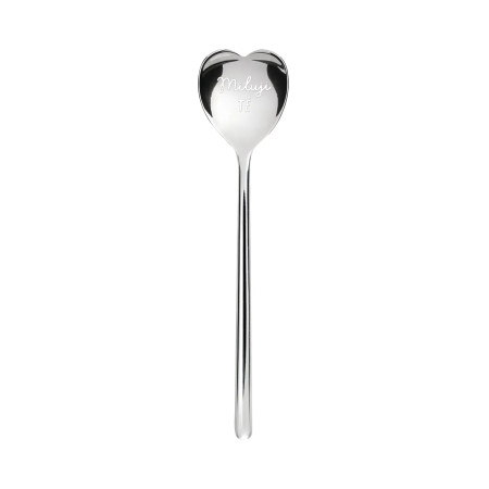 detail Albi Srdíčková lžička s textem - Miluji Tě, 13,5cm