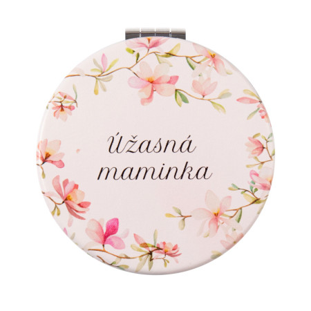 detail Albi Kapesní zrcátko - ÚŽASNÁ MAMINKA