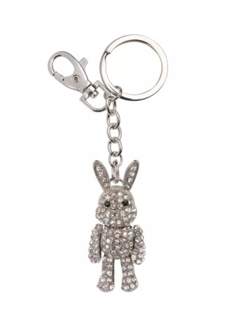 detail Albi Štrasová klíčenka - Zajíček, kov