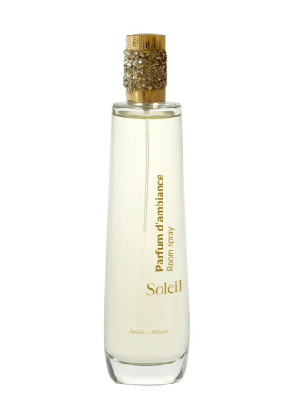 detail AMÉLIE et MÉLANIE - SOLEI, bytový sprej, 100 ml