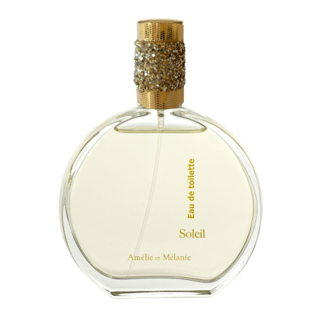 detail AMÉLIE et MÉLANIE - SOLEI, parfémovaná toaletní voda 100 ml