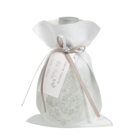 detail AMÉLIE et MÉLANIE - Linge Blanc, toaletní voda 100 ml