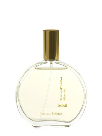 detail AMÉLIE et MÉLANIE - SOLEI, parfémovaný sprej na polštáře 100 ml