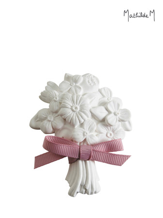 detail Mathilde M. - BOUQUET PRÉCIEUX, vonný jíl VZÁCNÁ KYTICE