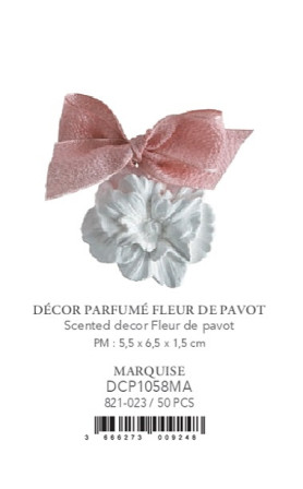 detail Mathilde M. - MARQUISE, vonný jíl KVĚTINA