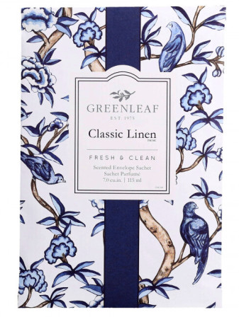 detail Vonný sáček 115 ml Greenleaf CLASSIC LINEN new