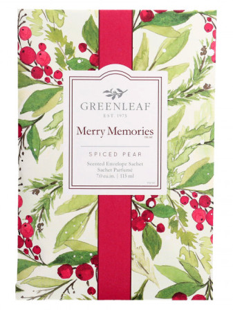 detail Vonný sáček 115 ml Greenleaf MERRY MEMORIES