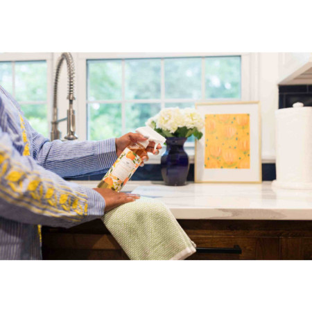 detail Greenleaf ORANGE & HONEY, univerzální čistič povrchů 450 ml