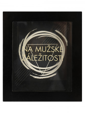 detail Albi Pokladnička - Mužská záležitost
