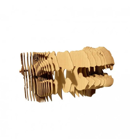 detail Cartonic 3D PUZZLE - T-REX CARTREX, 72 dílků, LEVEL2