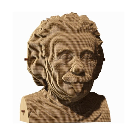 detail Cartonic 3D PUZZLE - Albert EINSTEIN, 172 dílků, LEVEL4