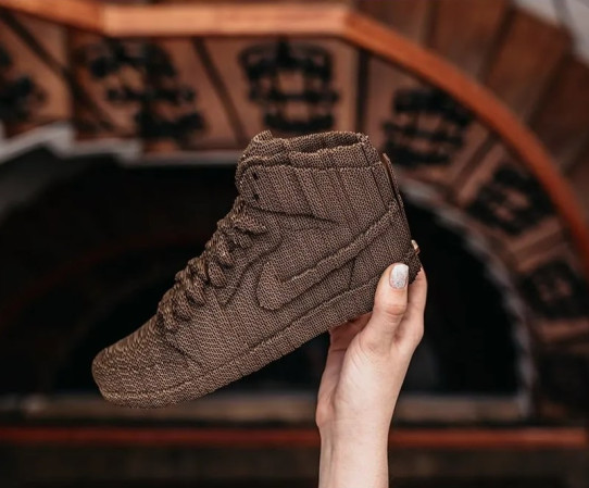 detail Cartonic 3D PUZZLE - SNEAKER, 182 dílků, LEVEL4