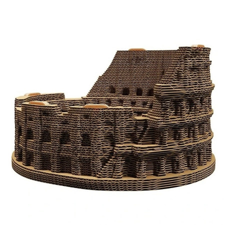 detail Cartonic 3D PUZZLE - COLOSEUM, 74 dílků, LEVEL4