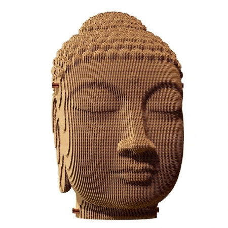 detail Cartionc 3D PUZZLE - BUDDHA, 79 dílků, LEVEL 2
