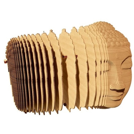 detail Cartionc 3D PUZZLE - BUDDHA, 79 dílků, LEVEL 2