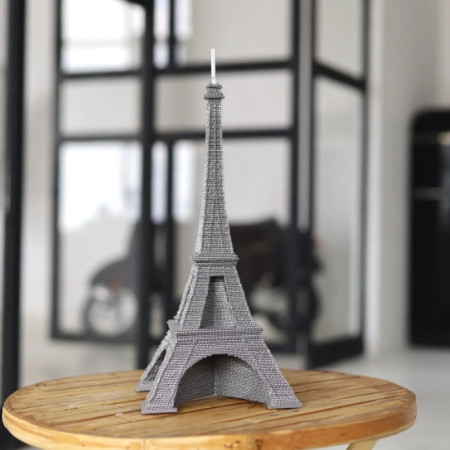 detail Cartonic 3D PUZZLE - EIFFEL TOWER, 224 dílků, LEVEL 4