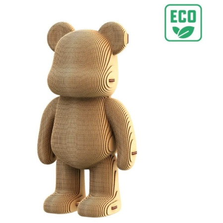 detail Cartonic 3D PUZZLE - ARTY BEAR, 186 dílků, LEVEL4